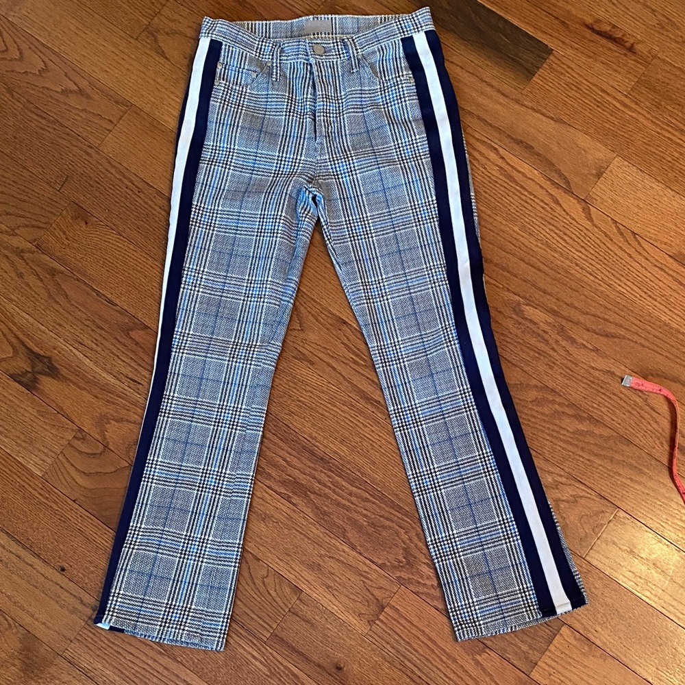 Mother blue plaid 💙🤍